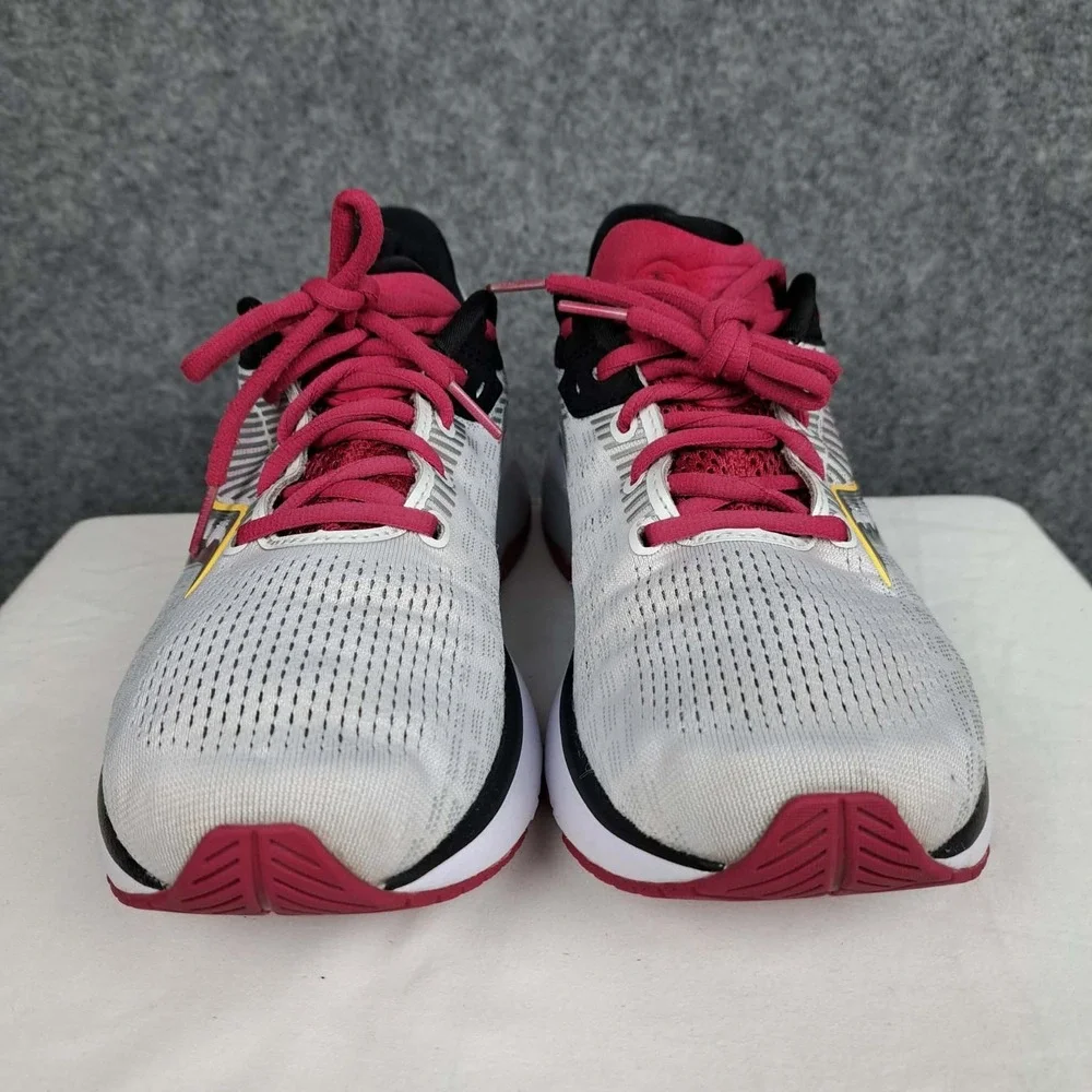 Saucony Guide 14 Womens 10.5  Alloy Cherry Running Shoes PWRRUN Formfit Sneakers